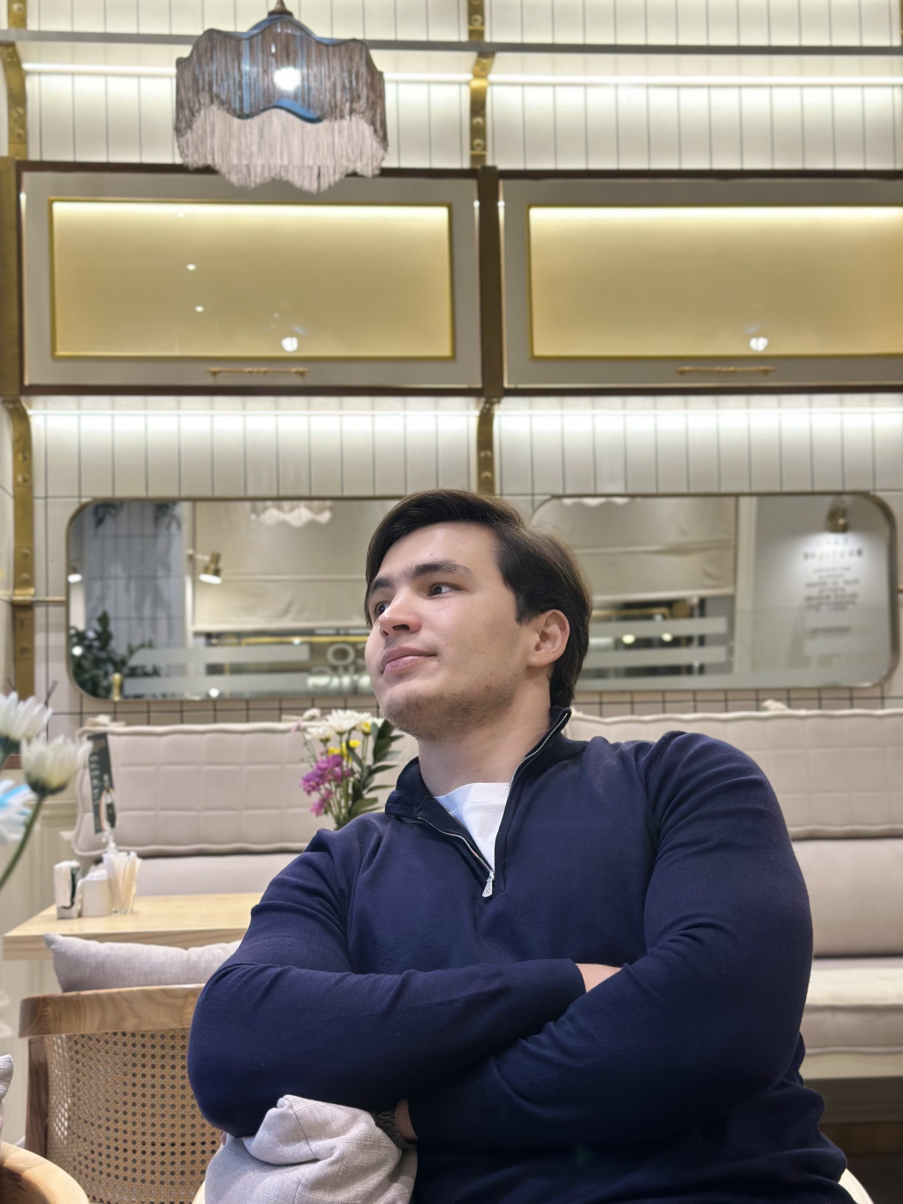 Umidjon Ummataliyev — Backend & Platform Engineer
